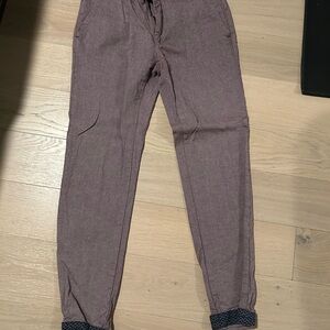 Ted Baker Twill Trouser Pants Purple
